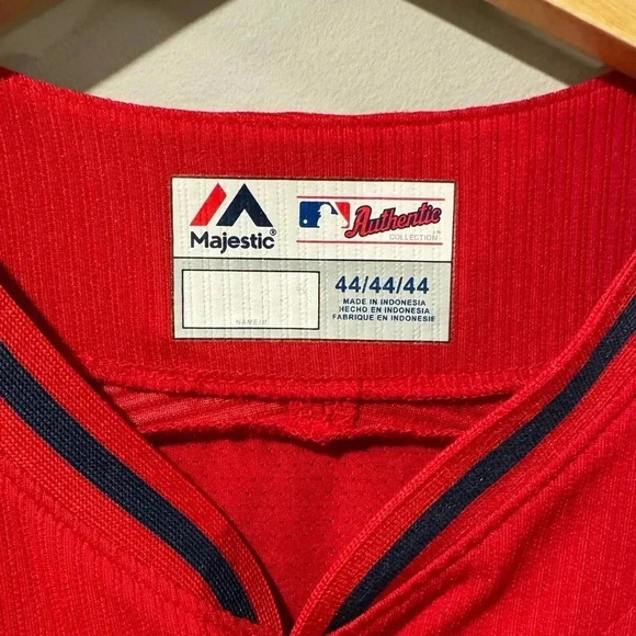 Boston Red Sox MLB Baseball Jersey - Picture 4 of 7